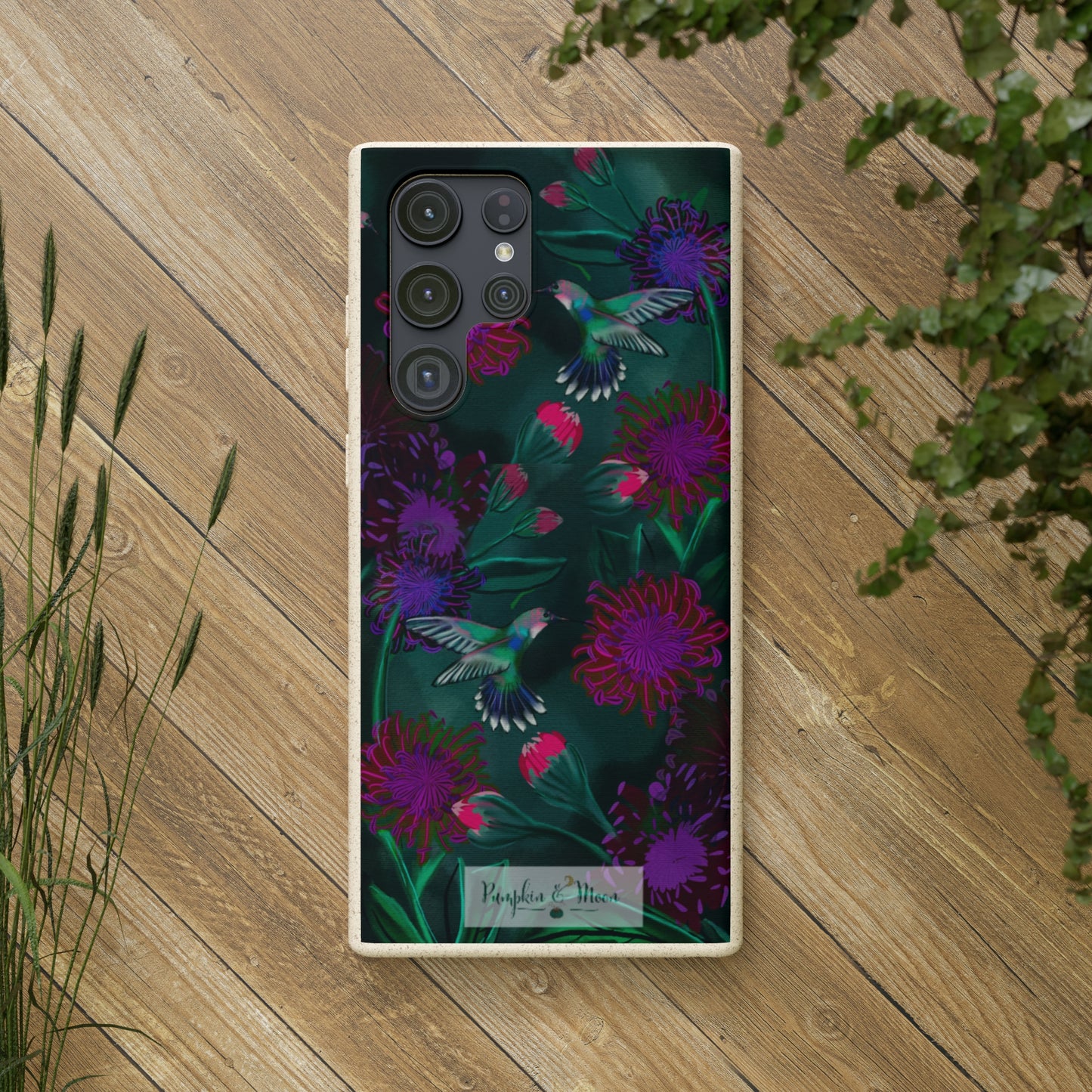 Hummingbirds Samsung Phone Case