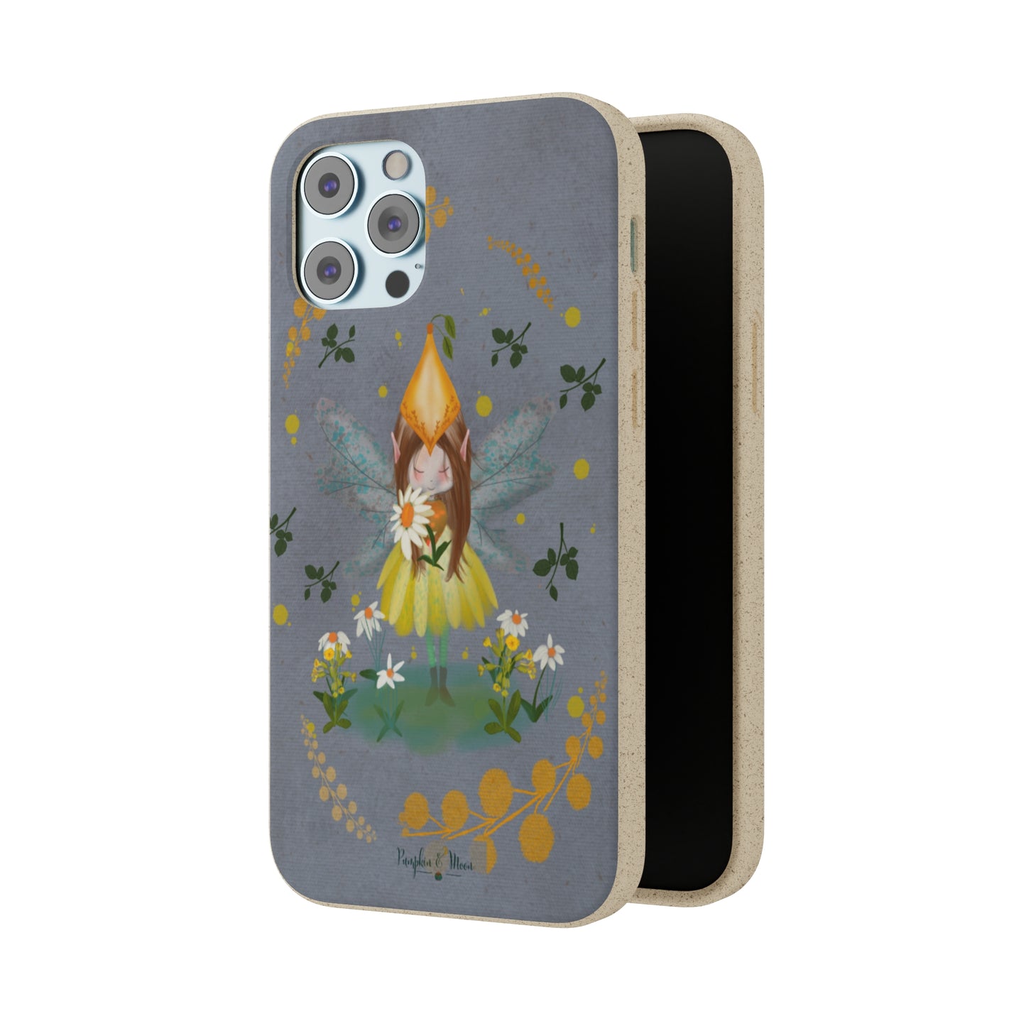 Daisy Fairy Design iPhone Case