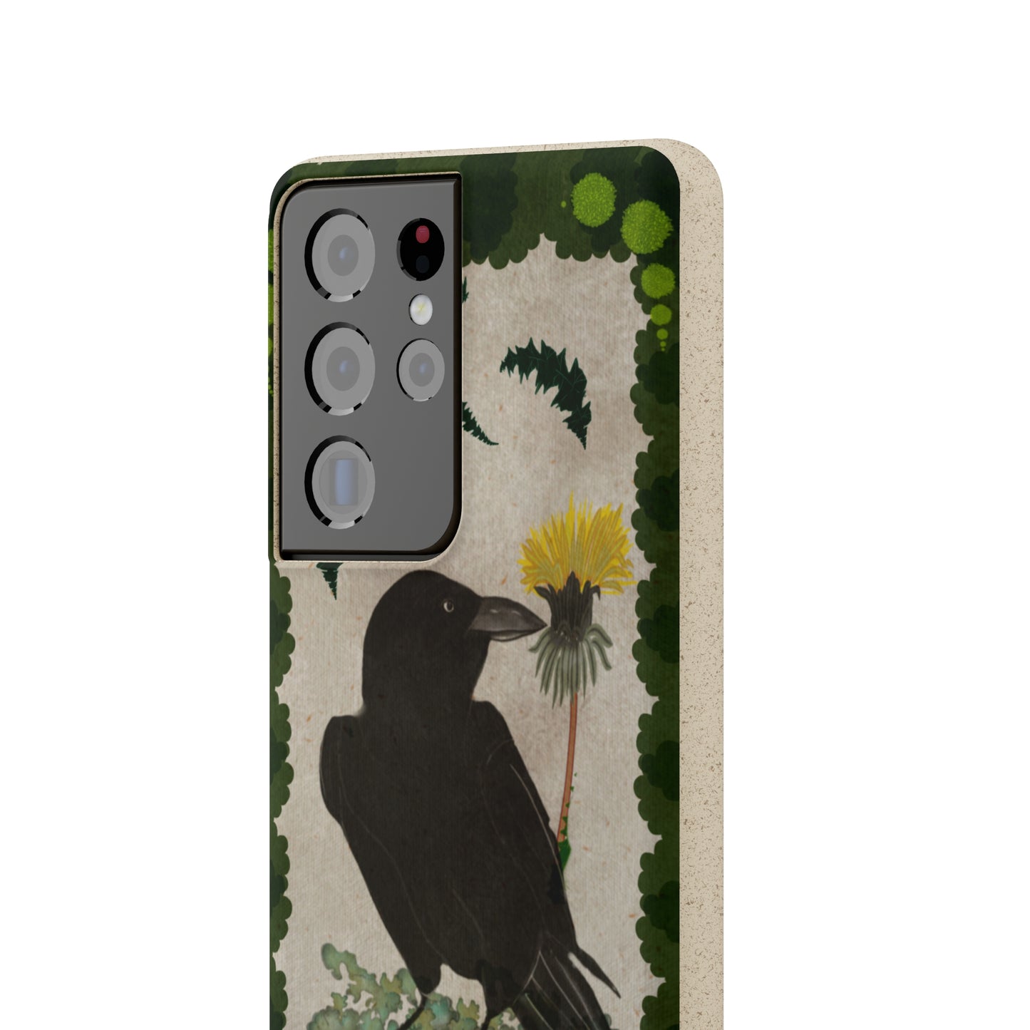 Winter Crow Samsung Phone Case