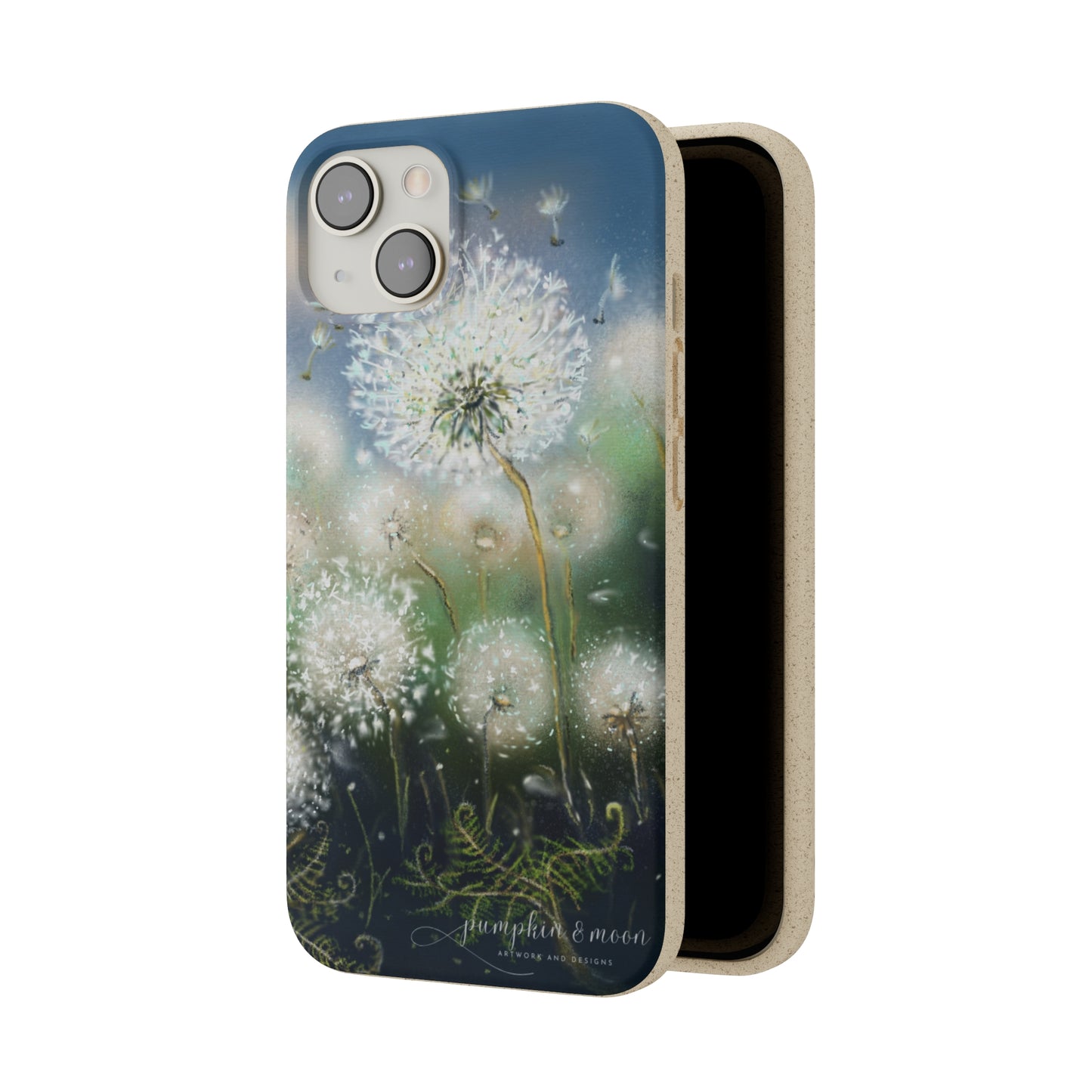 Dandelion Dusk iPhone Design