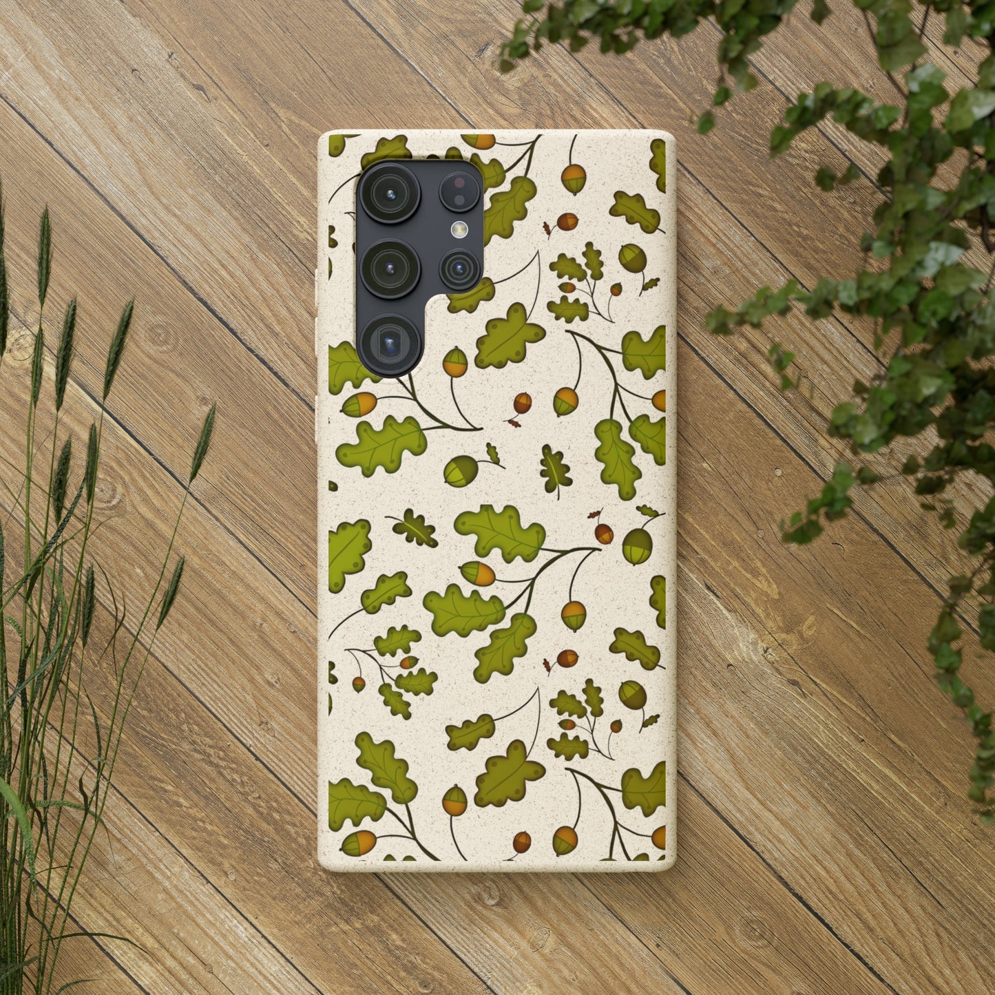 Green Oak Design Samsung Case