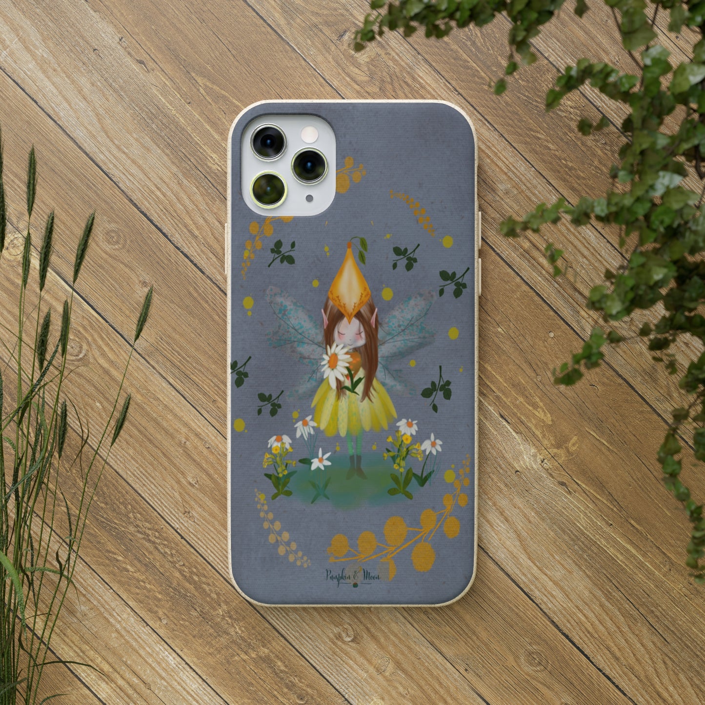 Daisy Fairy Design iPhone Case