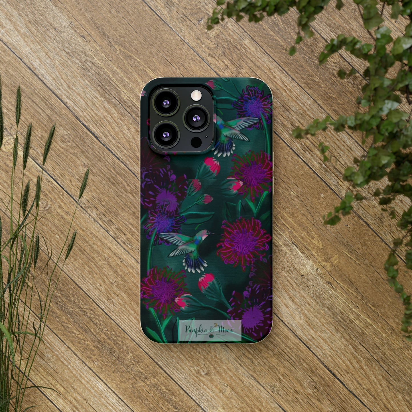 Hummingbirds iPhone Case