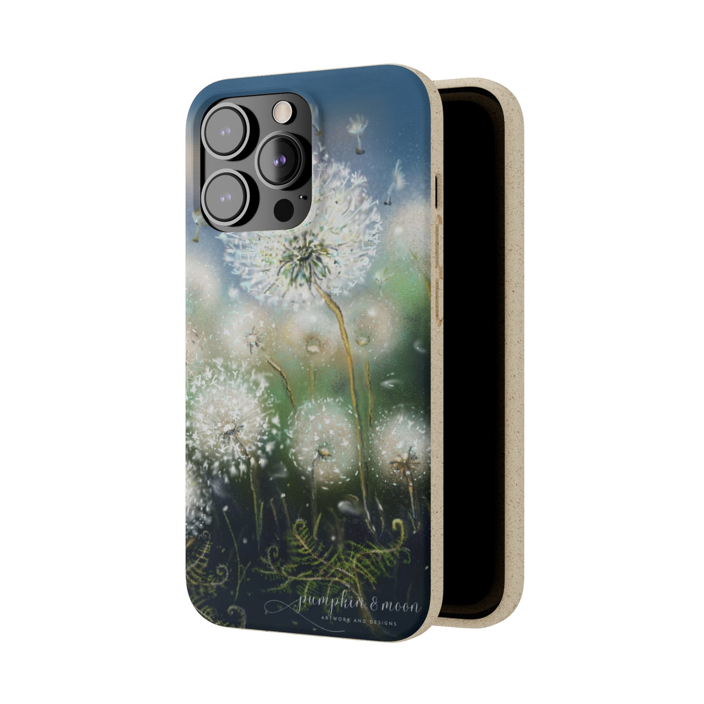 Dandelion Dusk iPhone Design