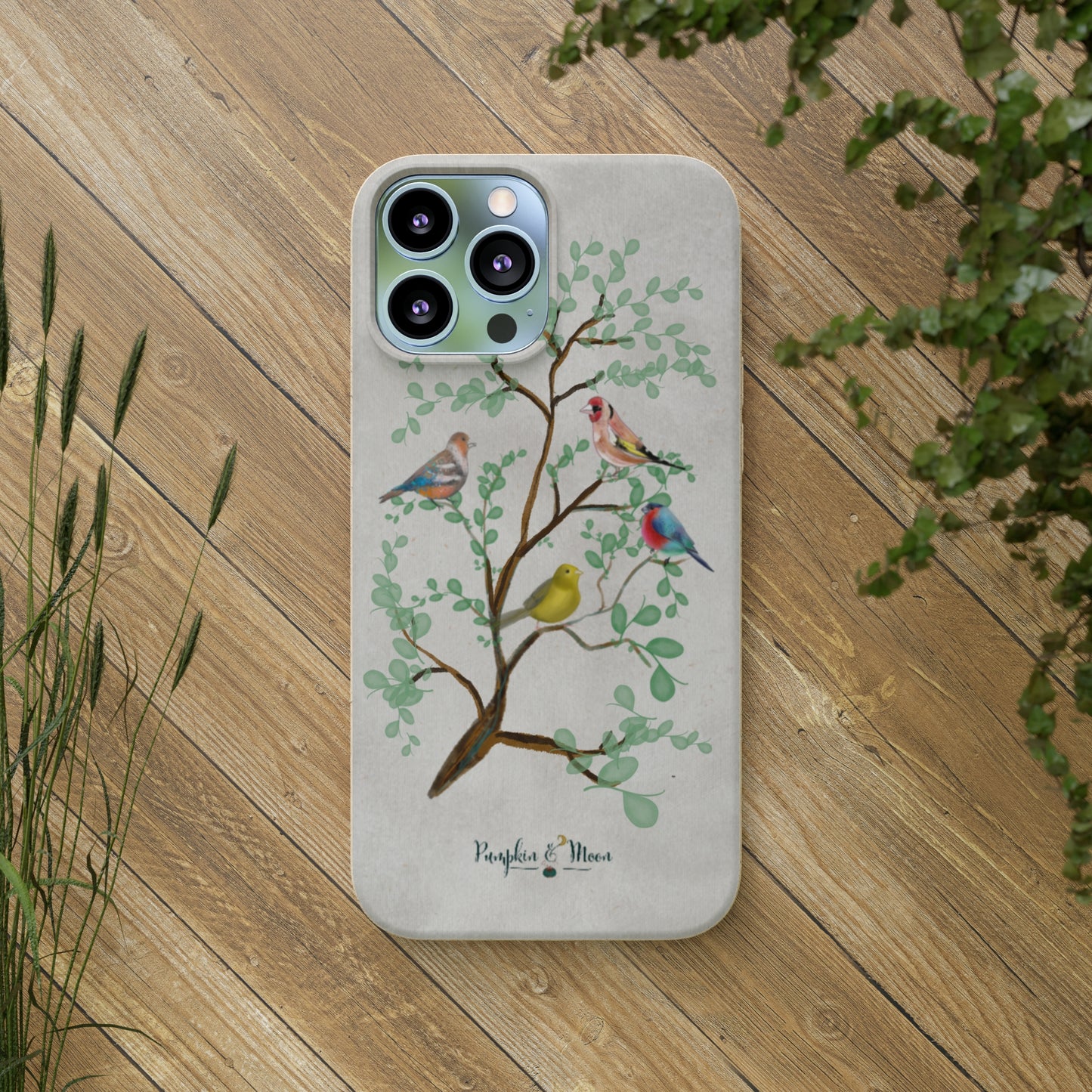 British Birds of a Feather iPhone Case