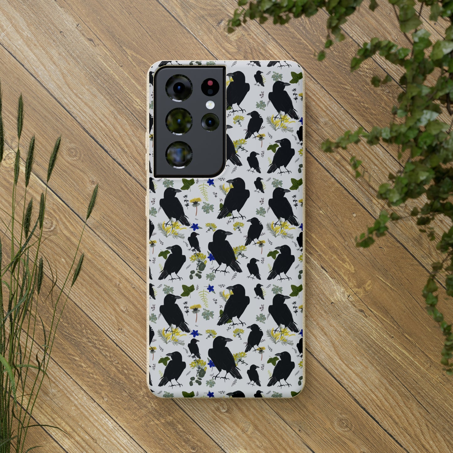 The Crows You Know Samsung Phone Case