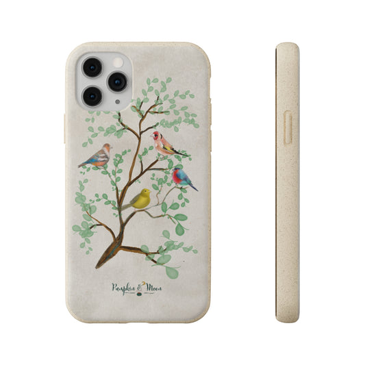 British Birds of a Feather iPhone Case