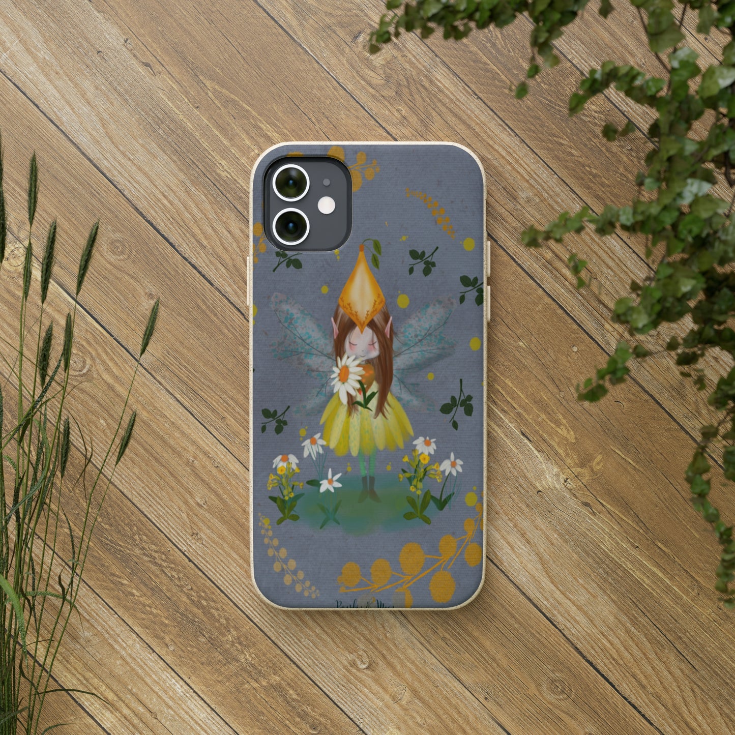 Fairy Daisy Doo iPhone Phone Case