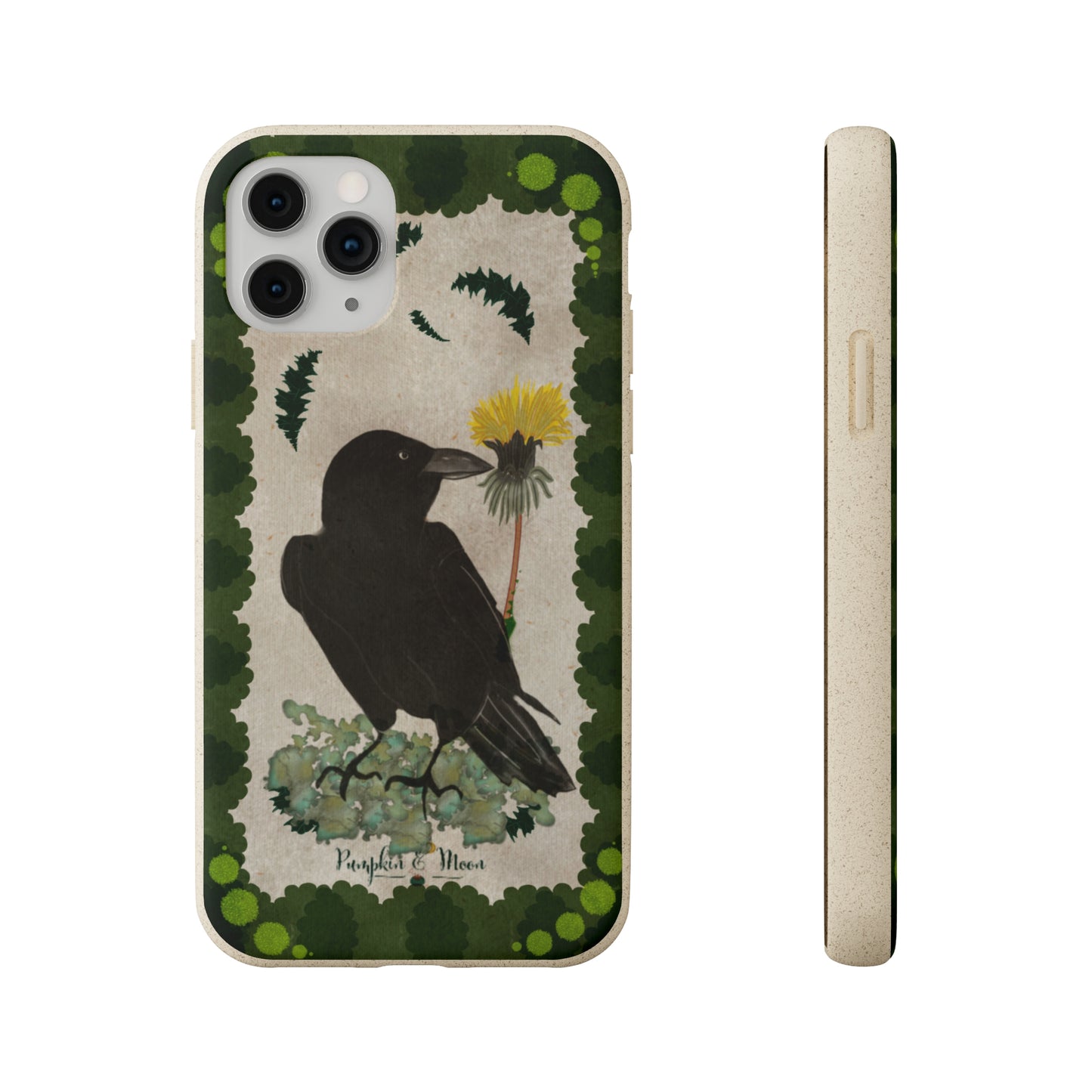 Winter Crow iPhone Case