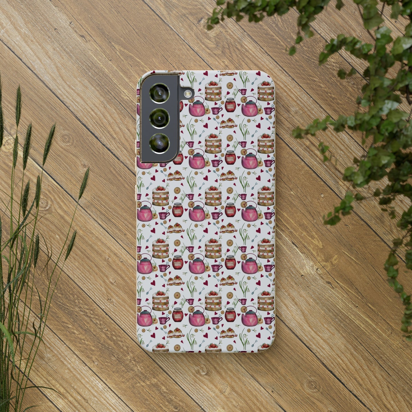 February Tea Samsung Phone Case