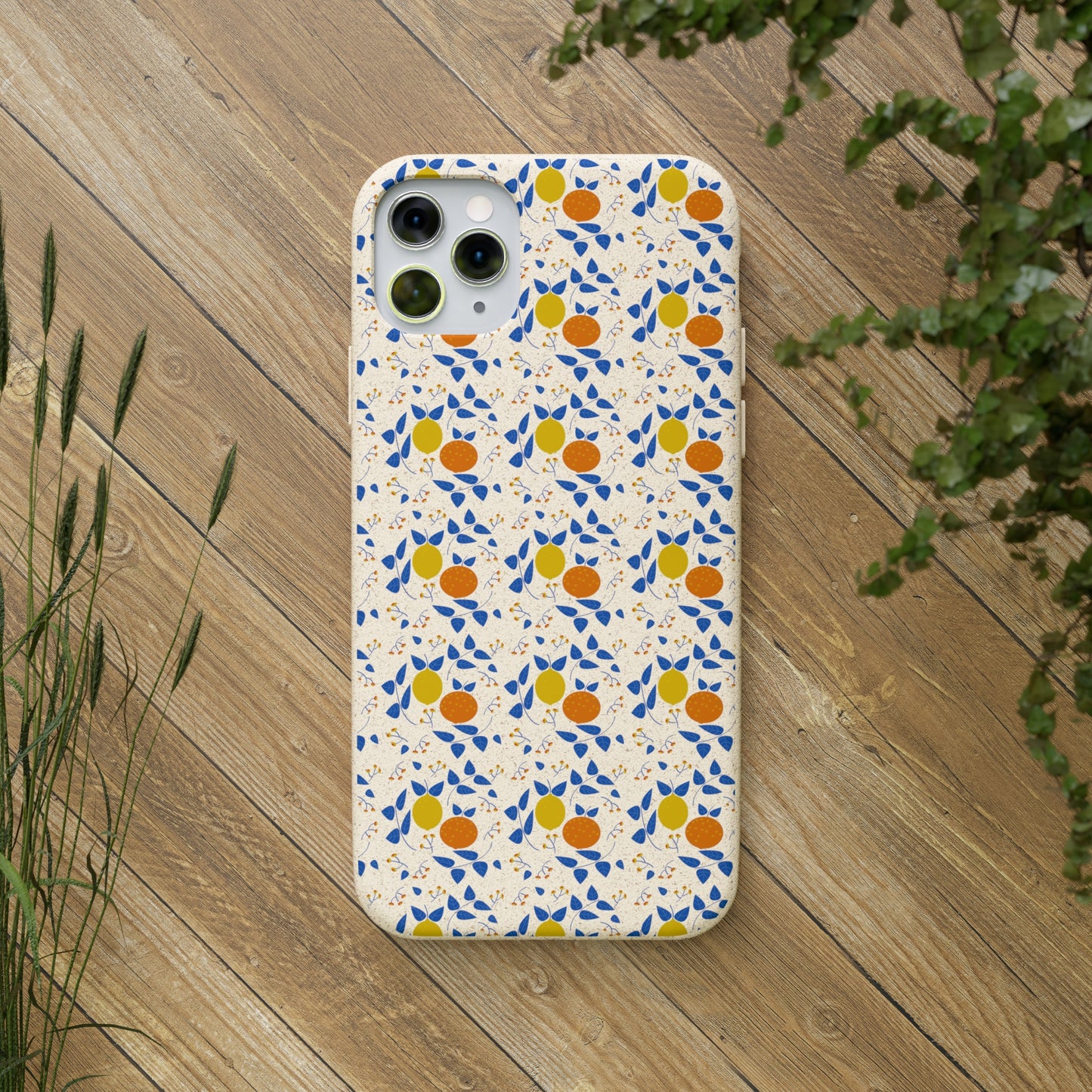 Lemons and Oranges iPhone Case