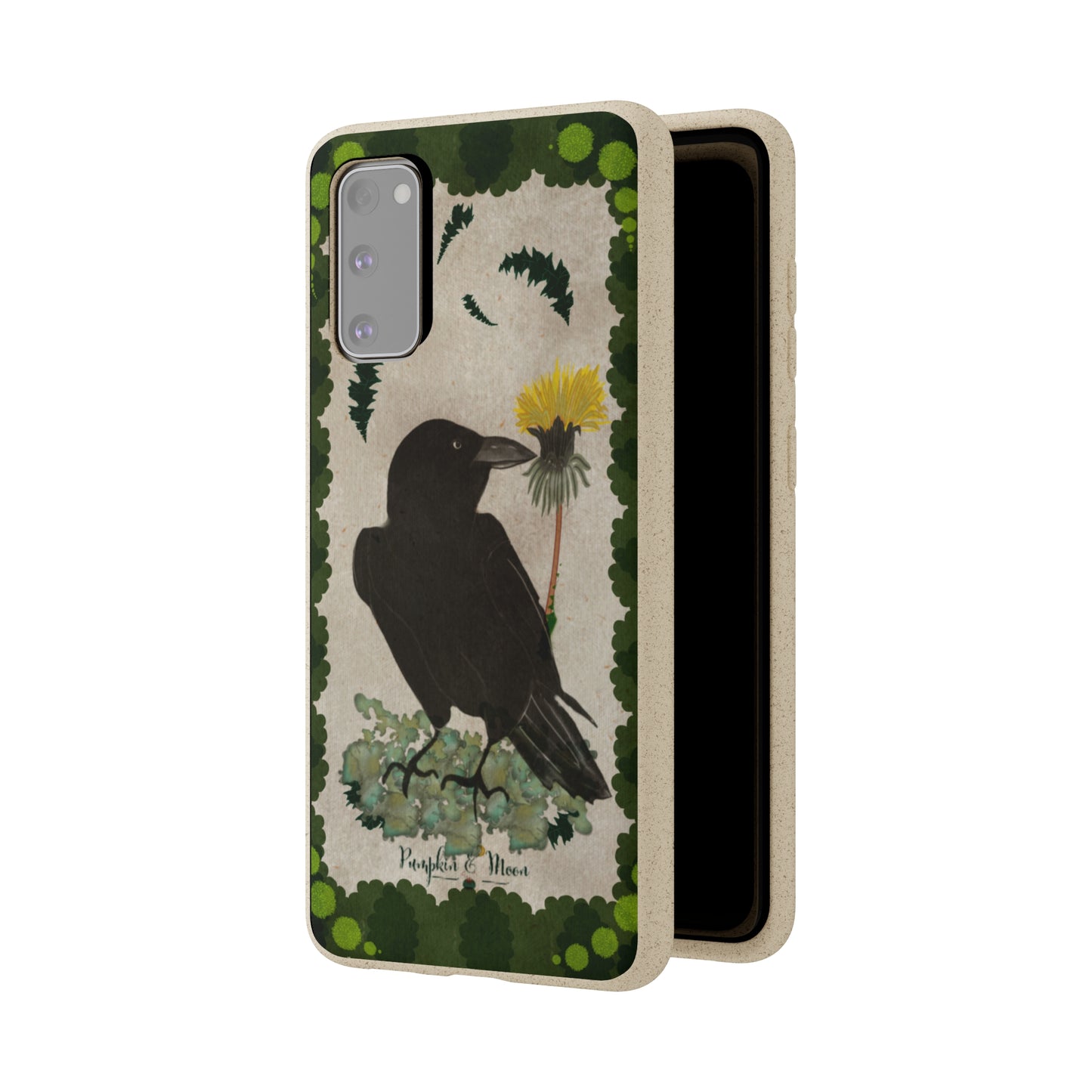 Winter Crow Samsung Phone Case