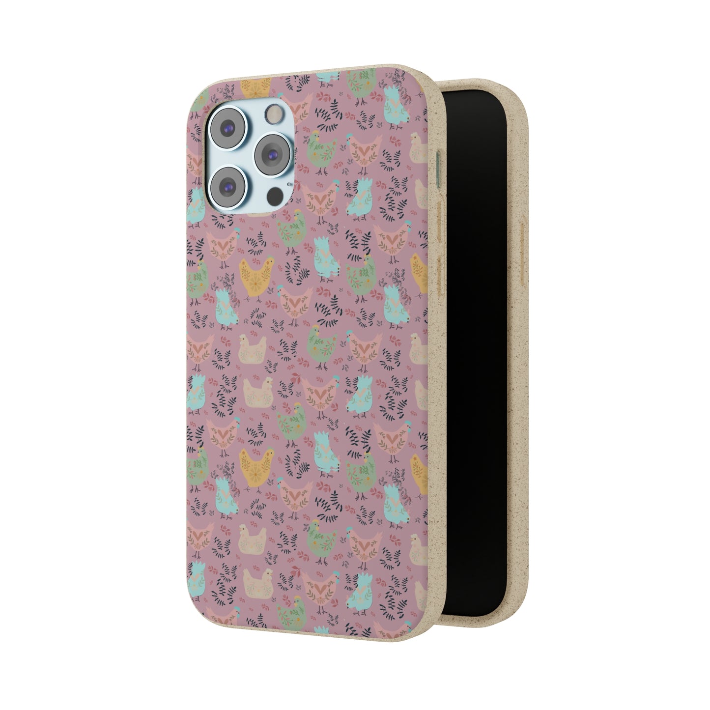 Easter Chickens iPhone Case