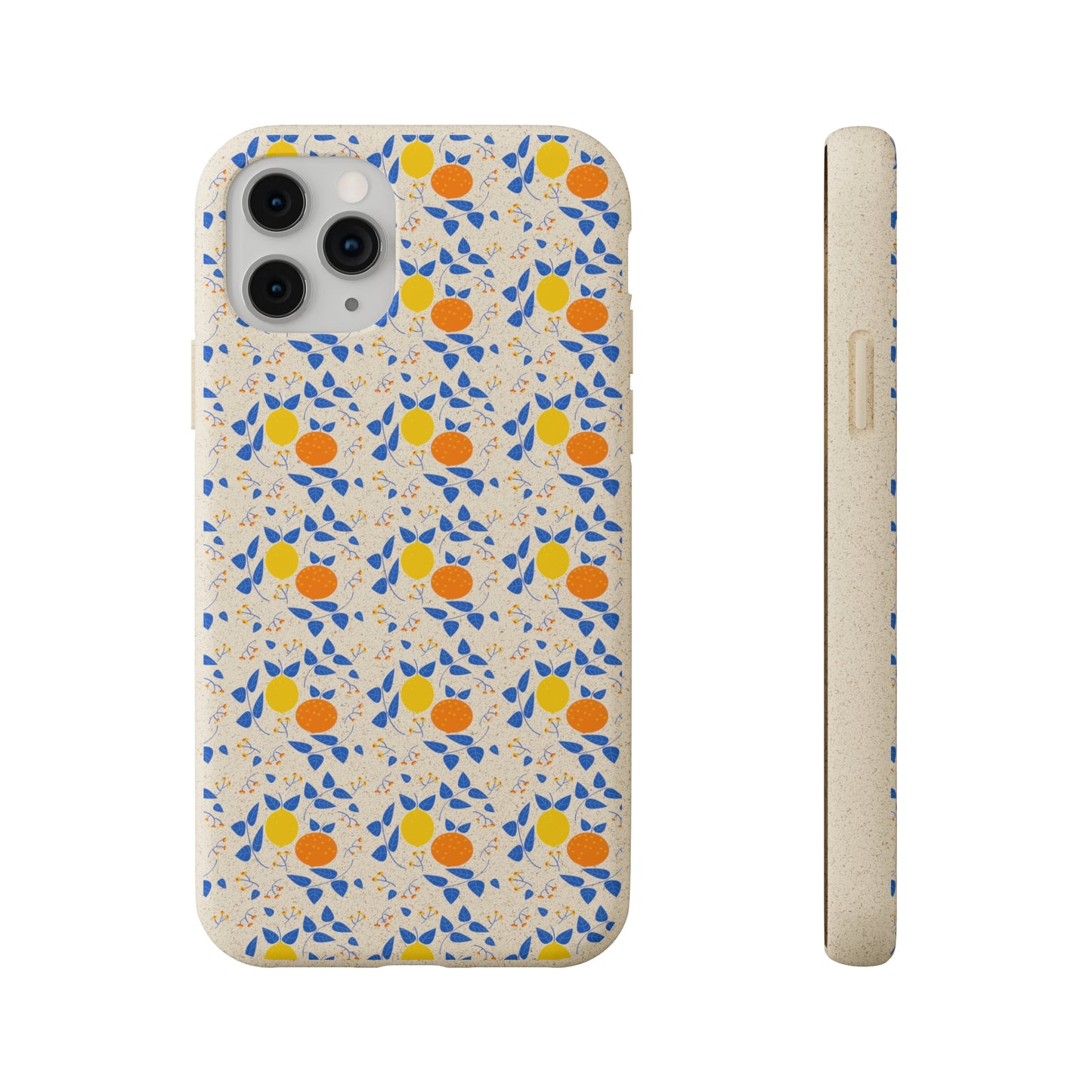 Lemons and Oranges iPhone Case