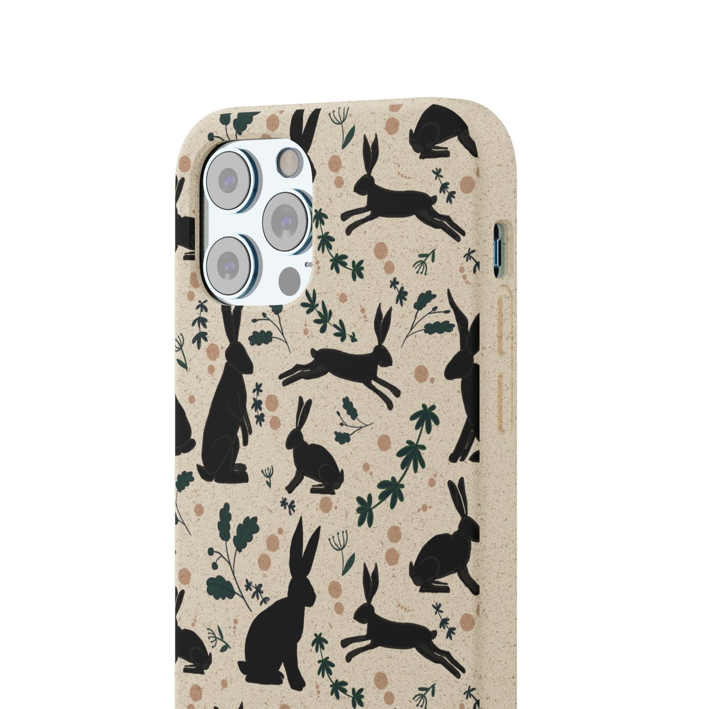 Prancing Hares iPhone Case