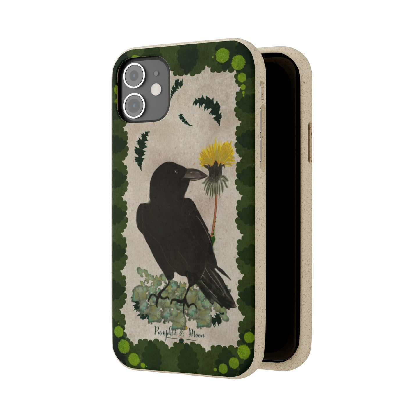 Winter Crow iPhone Case