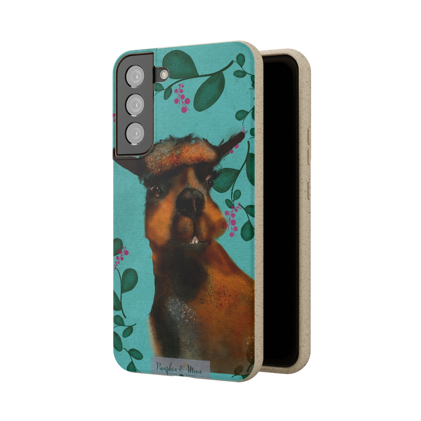 Brown Alpaca Samsung Phone Case