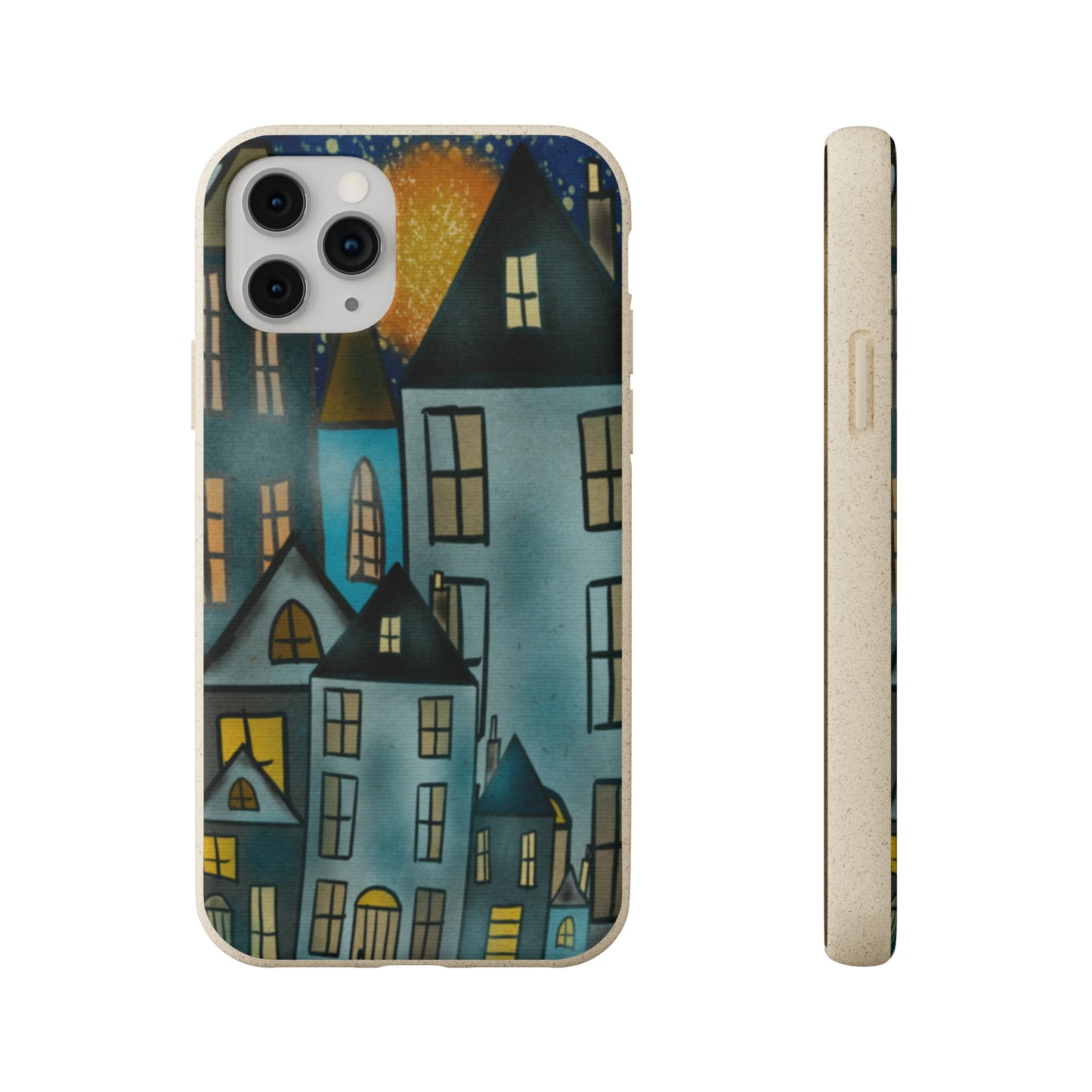 Cluttered Hill iPhone Case