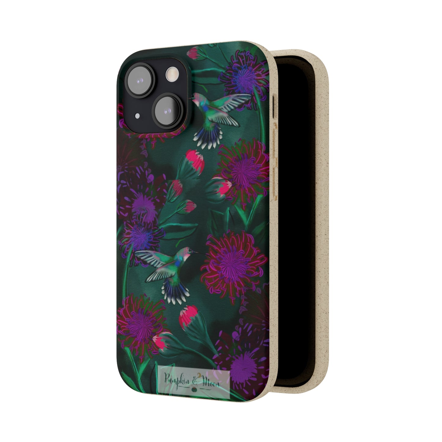 Hummingbirds iPhone Case