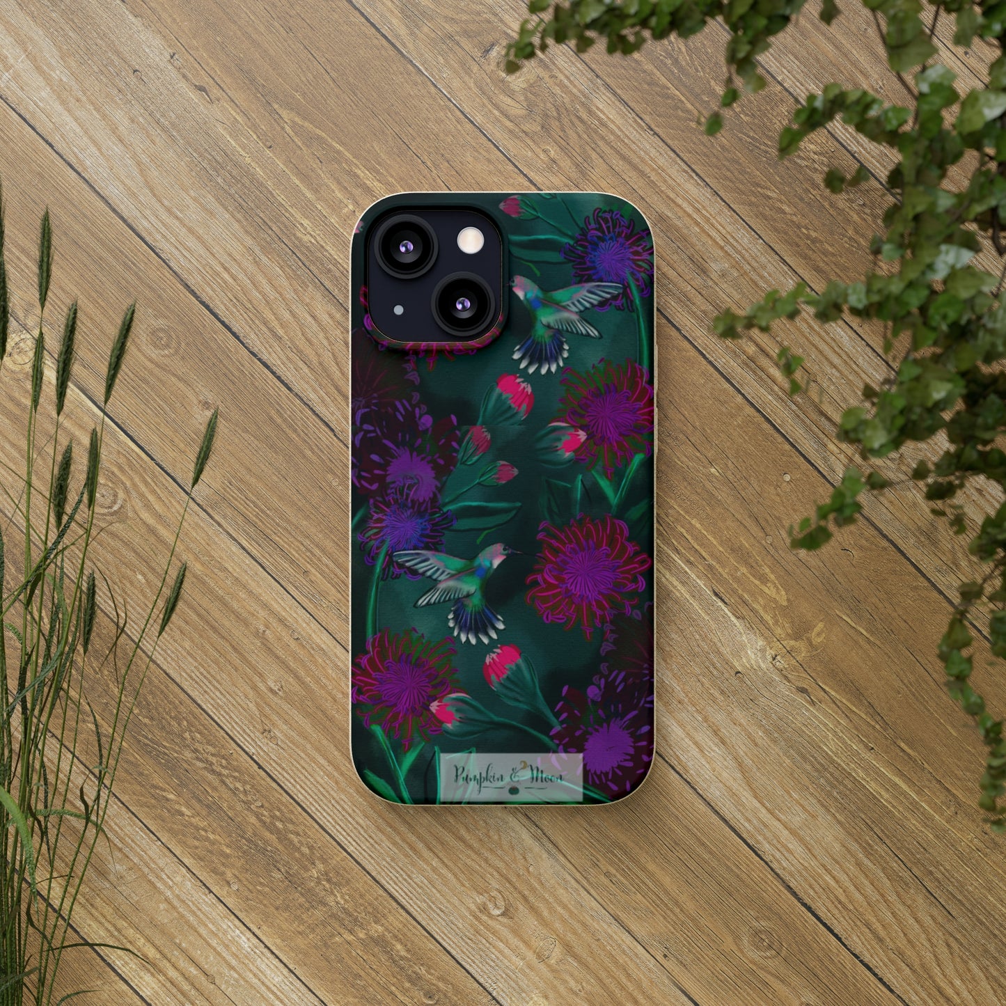 Hummingbirds iPhone Case