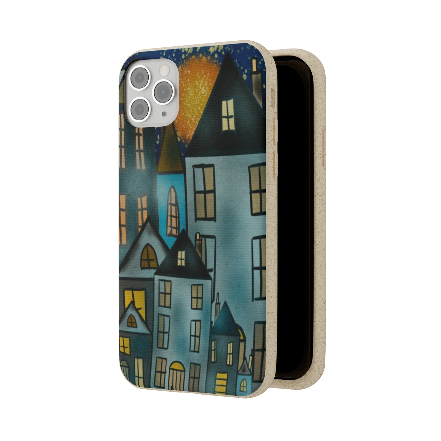 Cluttered Hill iPhone Case