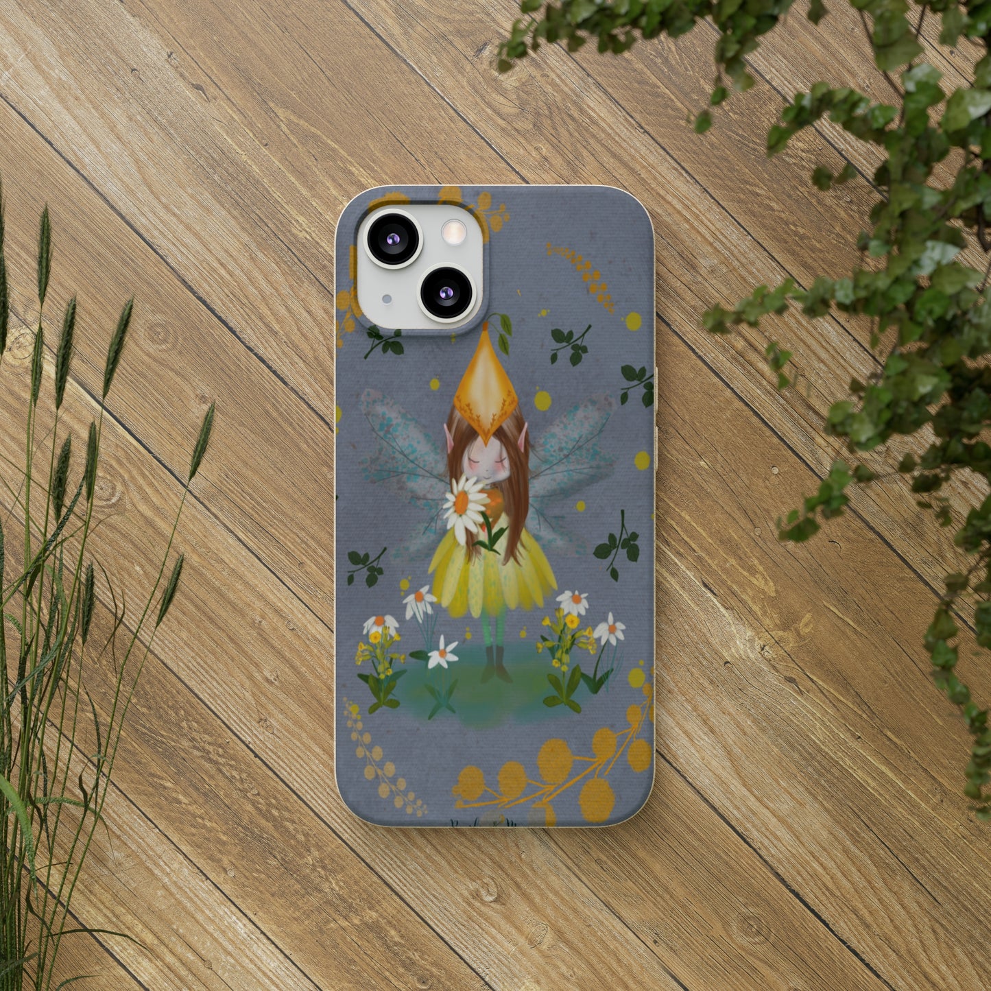 Fairy Daisy Doo iPhone Phone Case