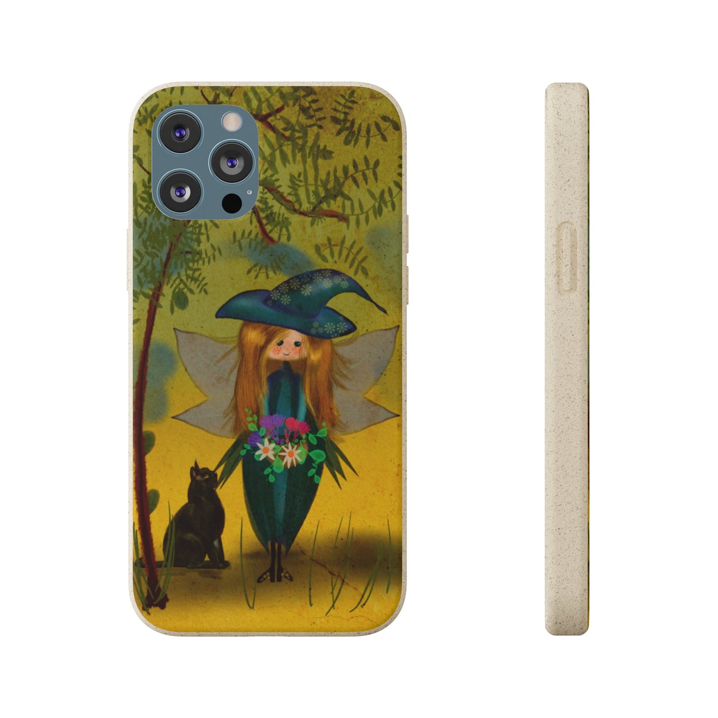 Little Bruja iPhone Case