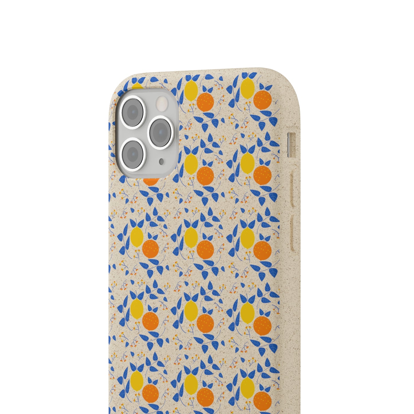 Lemons and Oranges iPhone Case