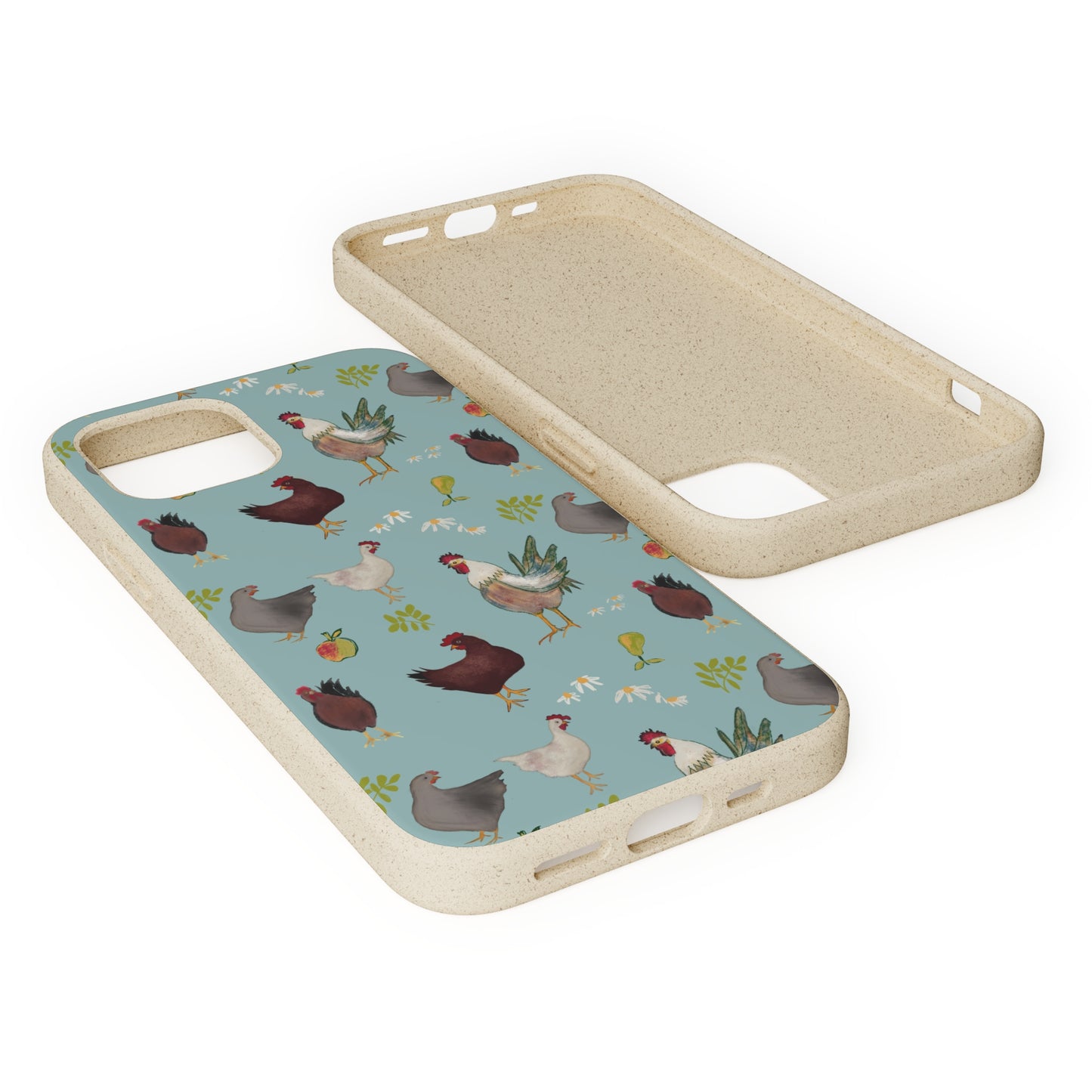 The Farm Chickens iPhone Case