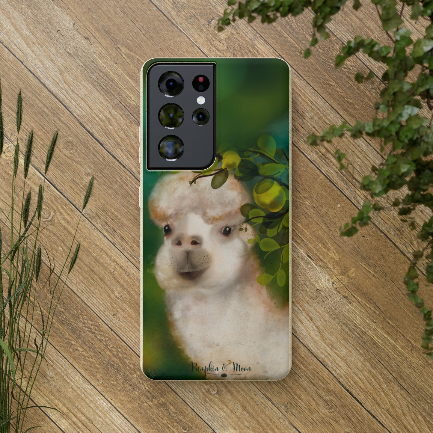 Alpaca Samsung Phone Case