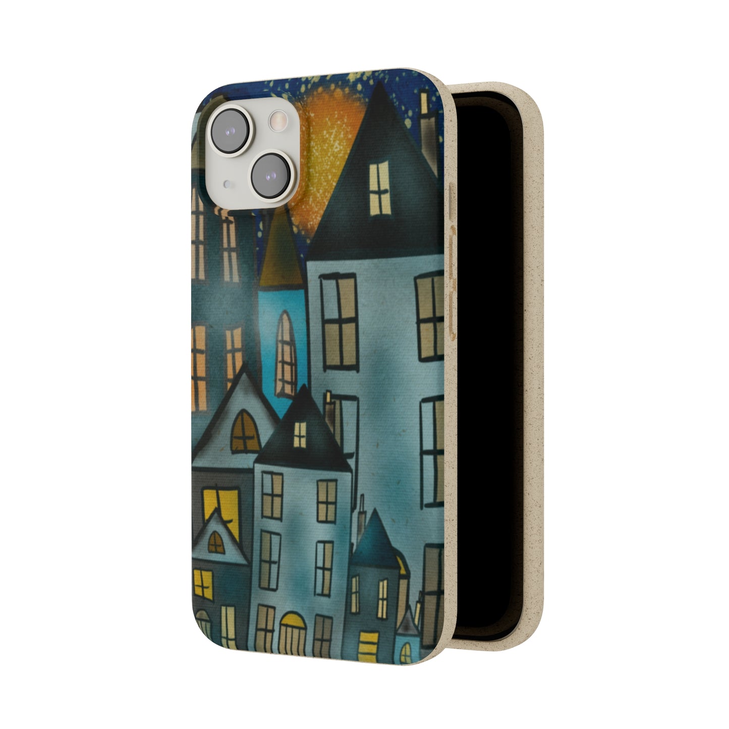 Cluttered Hill iPhone Case