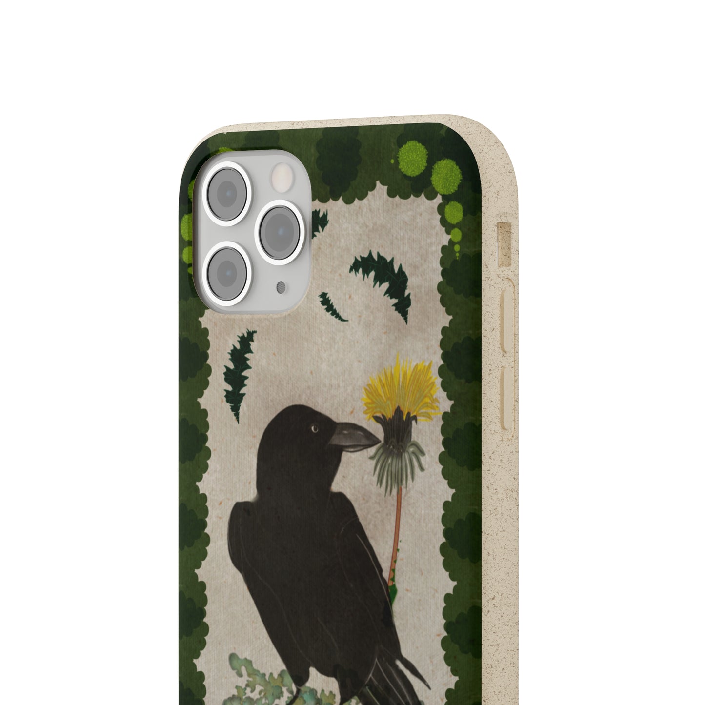 Winter Crow iPhone Case