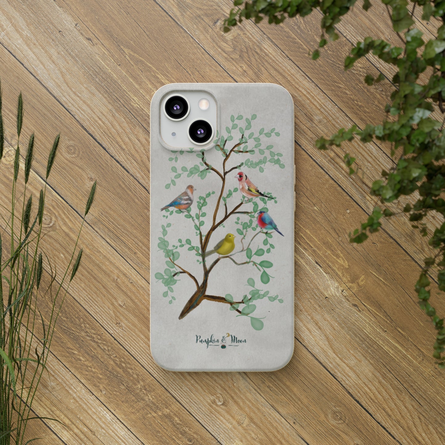 British Birds of a Feather iPhone Case