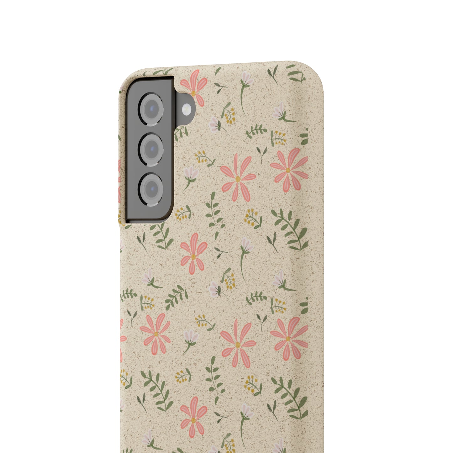 Pink Daisies Samsung Phone Case