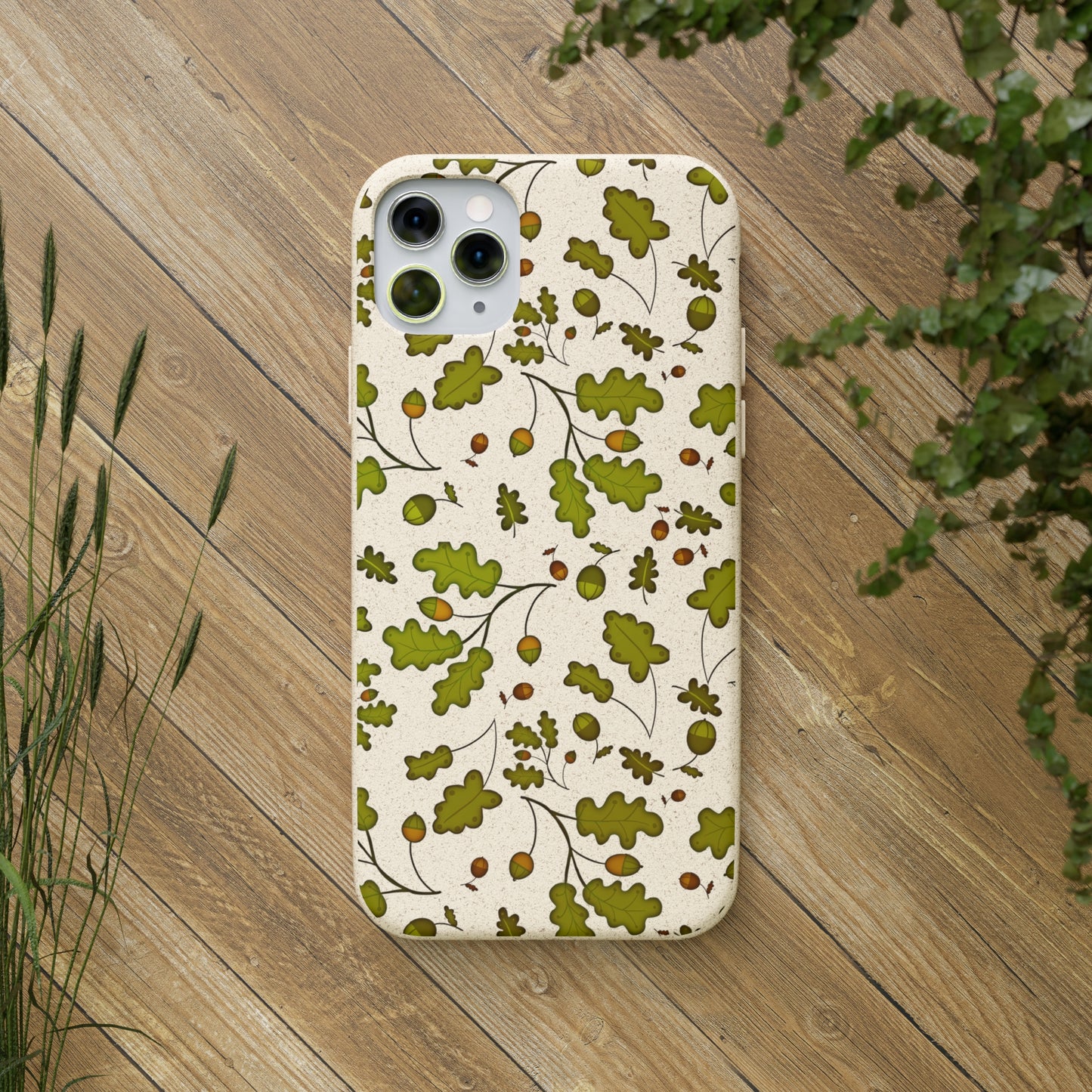 Green Oak iPhone Case