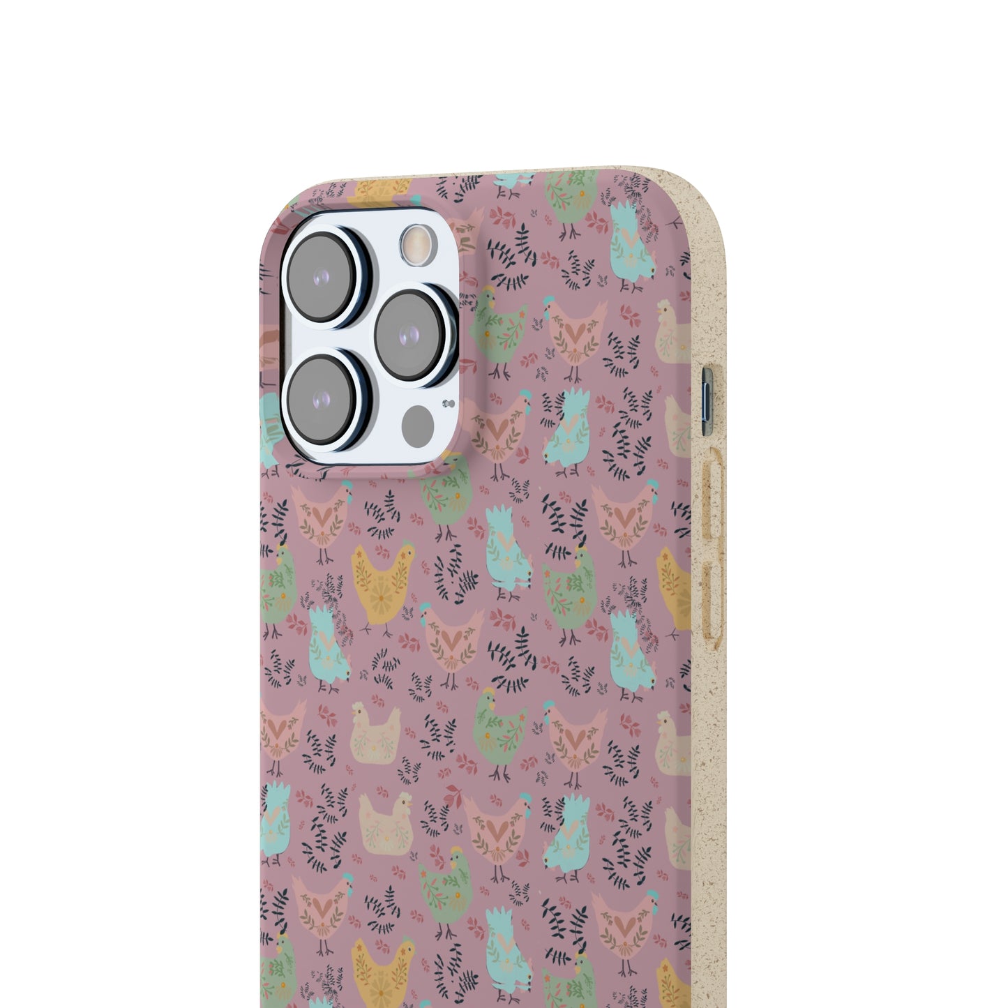 Easter Chickens iPhone Case