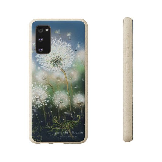 Dandelion Dusk Samsung Phone Case