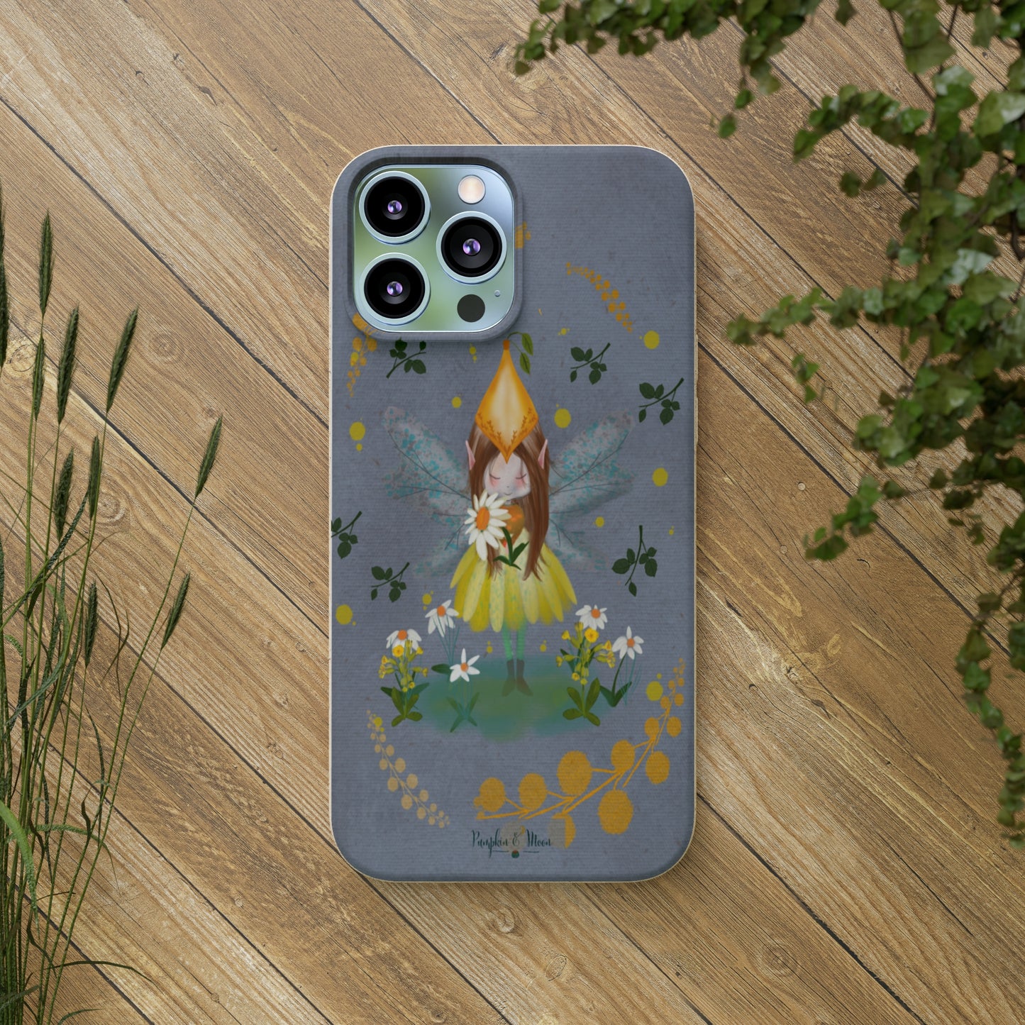 Daisy Fairy Design iPhone Case