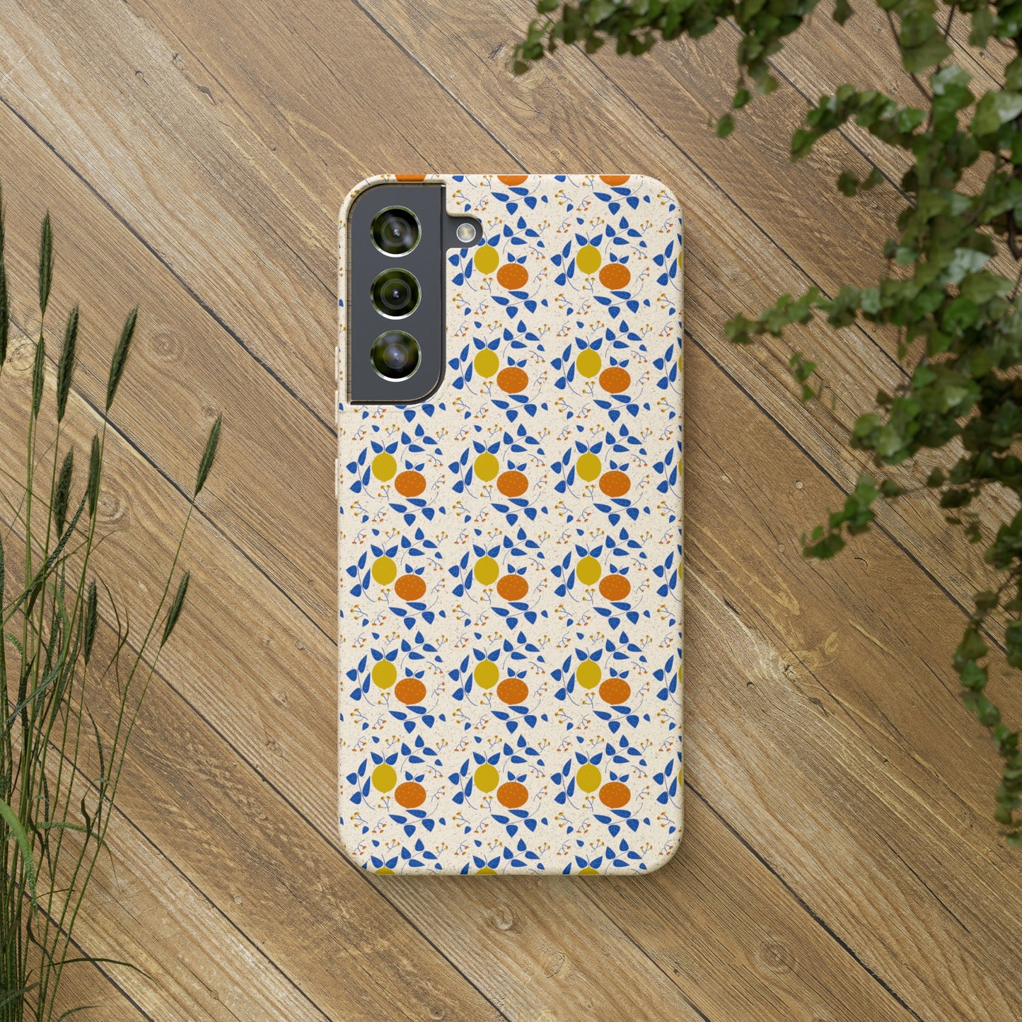 Lemons and Oranges Samsung Phone Case