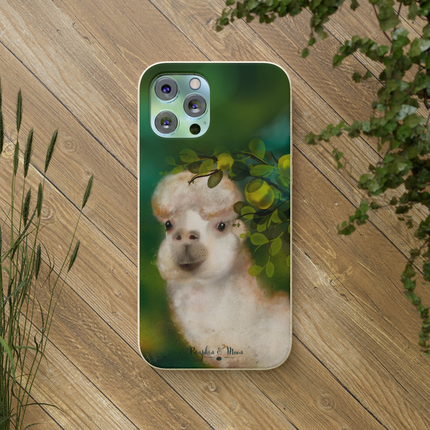 Alpaca iPhone Case