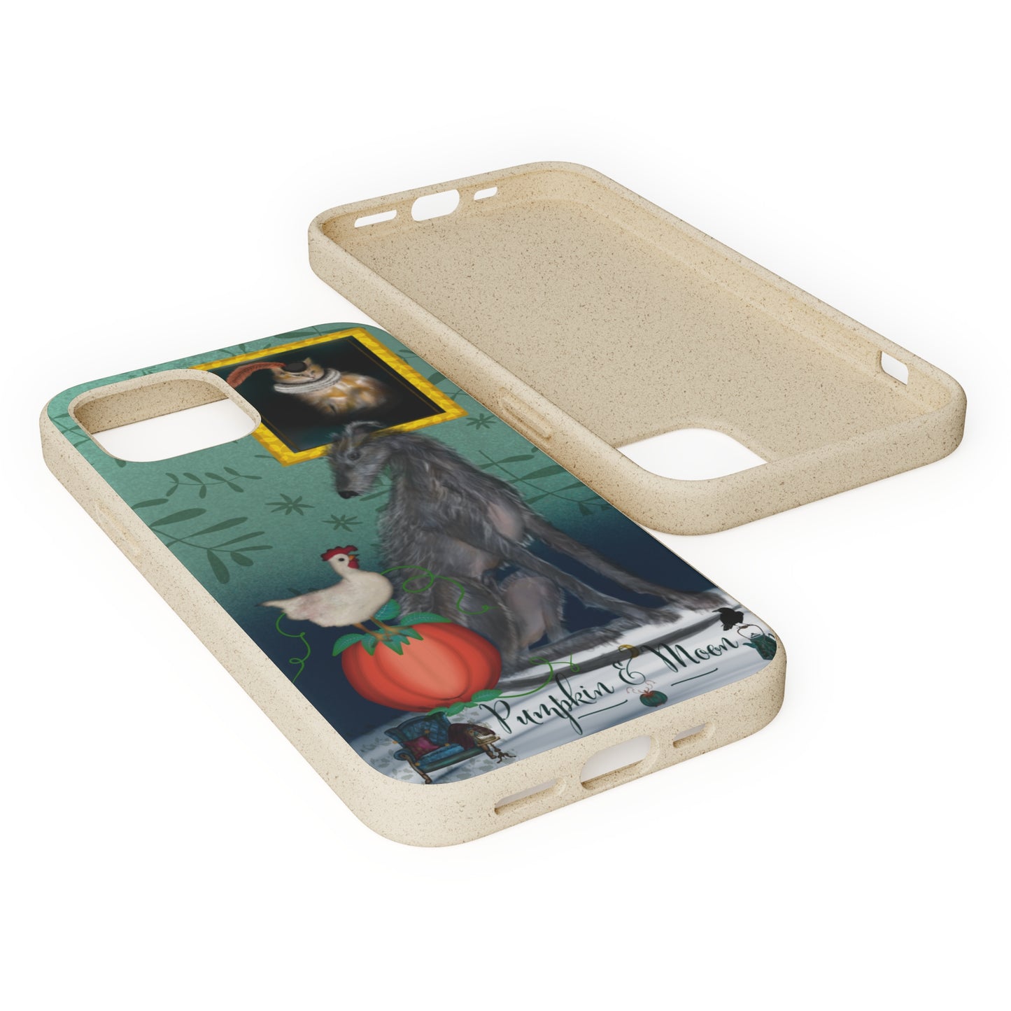 Brave and Duchess iPhone Case