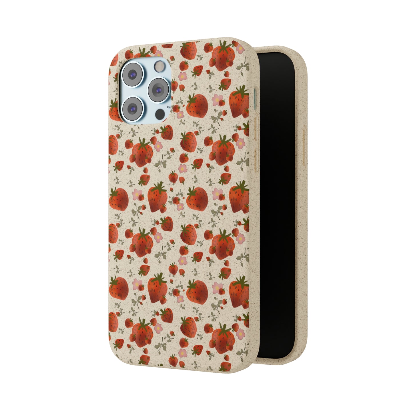 Strawberry Fizz iPhone Case