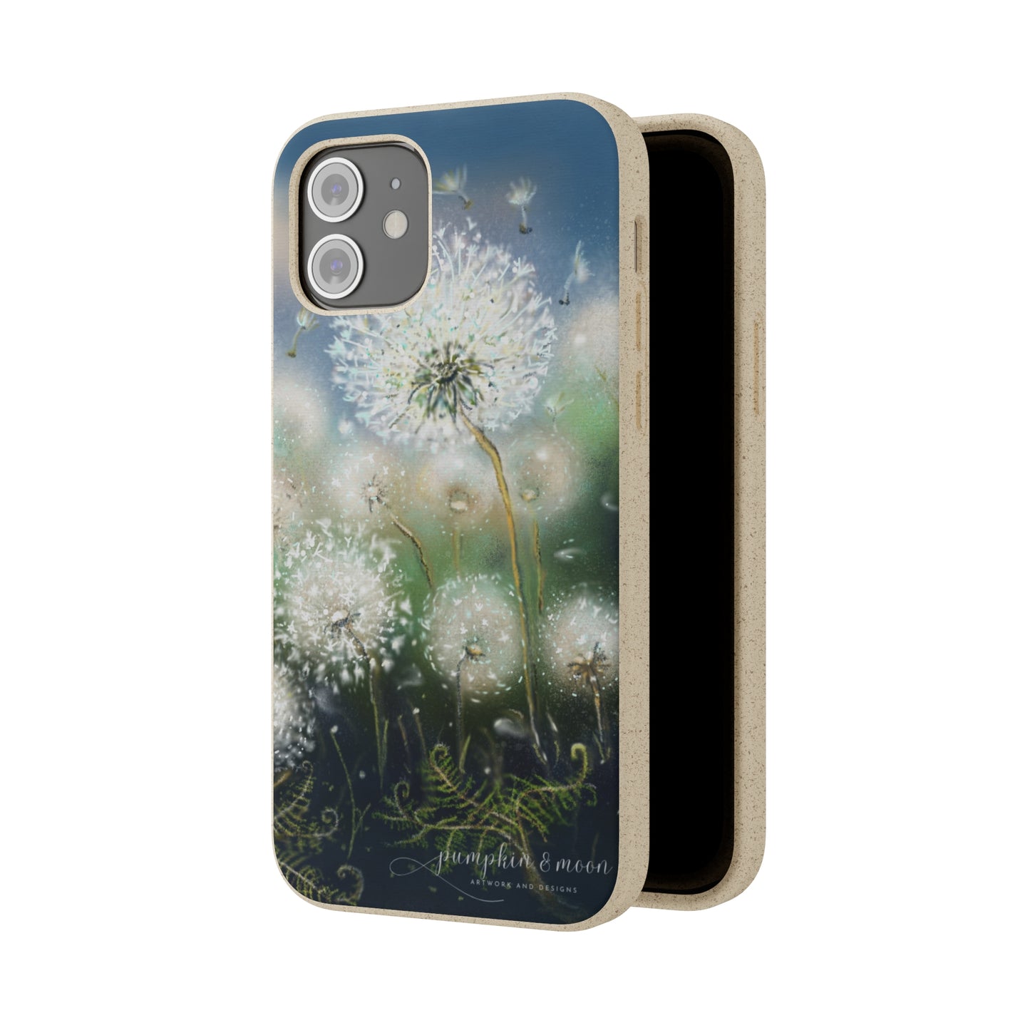 Dandelion Dusk iPhone Design