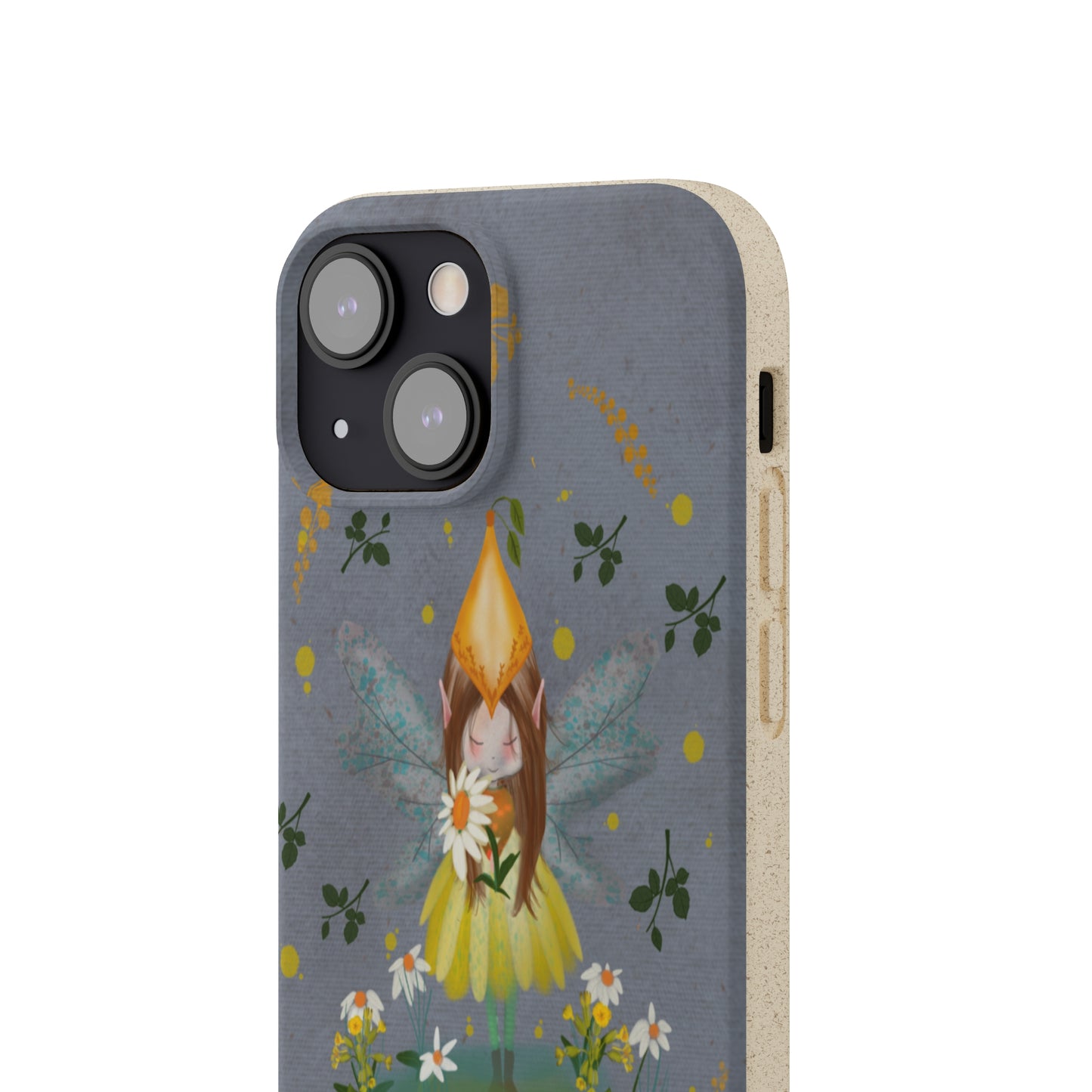 Daisy Fairy Design iPhone Case