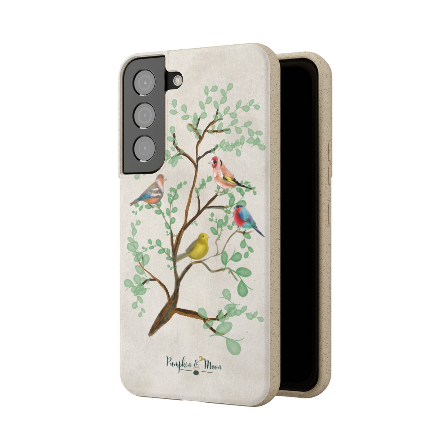 British birds of a Feather Design Samsung Case