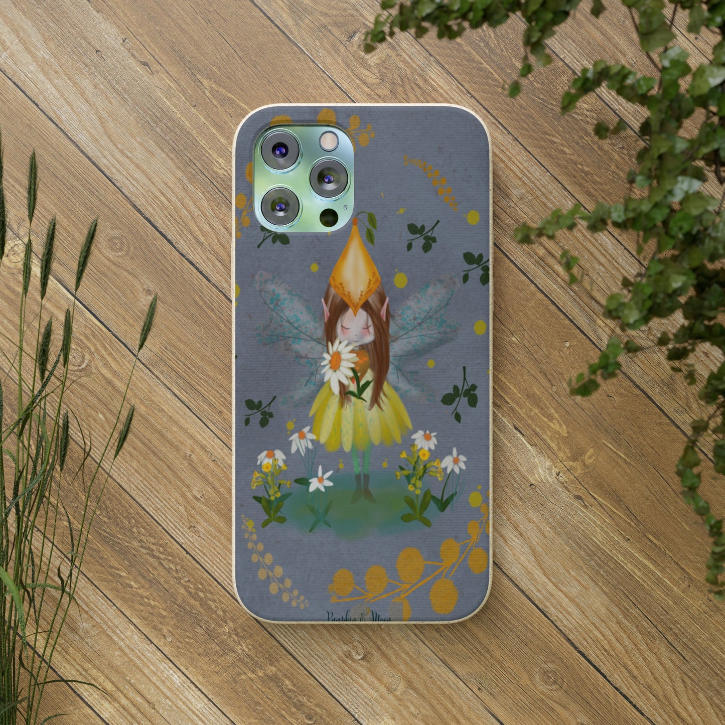 Fairy Daisy Doo iPhone Phone Case