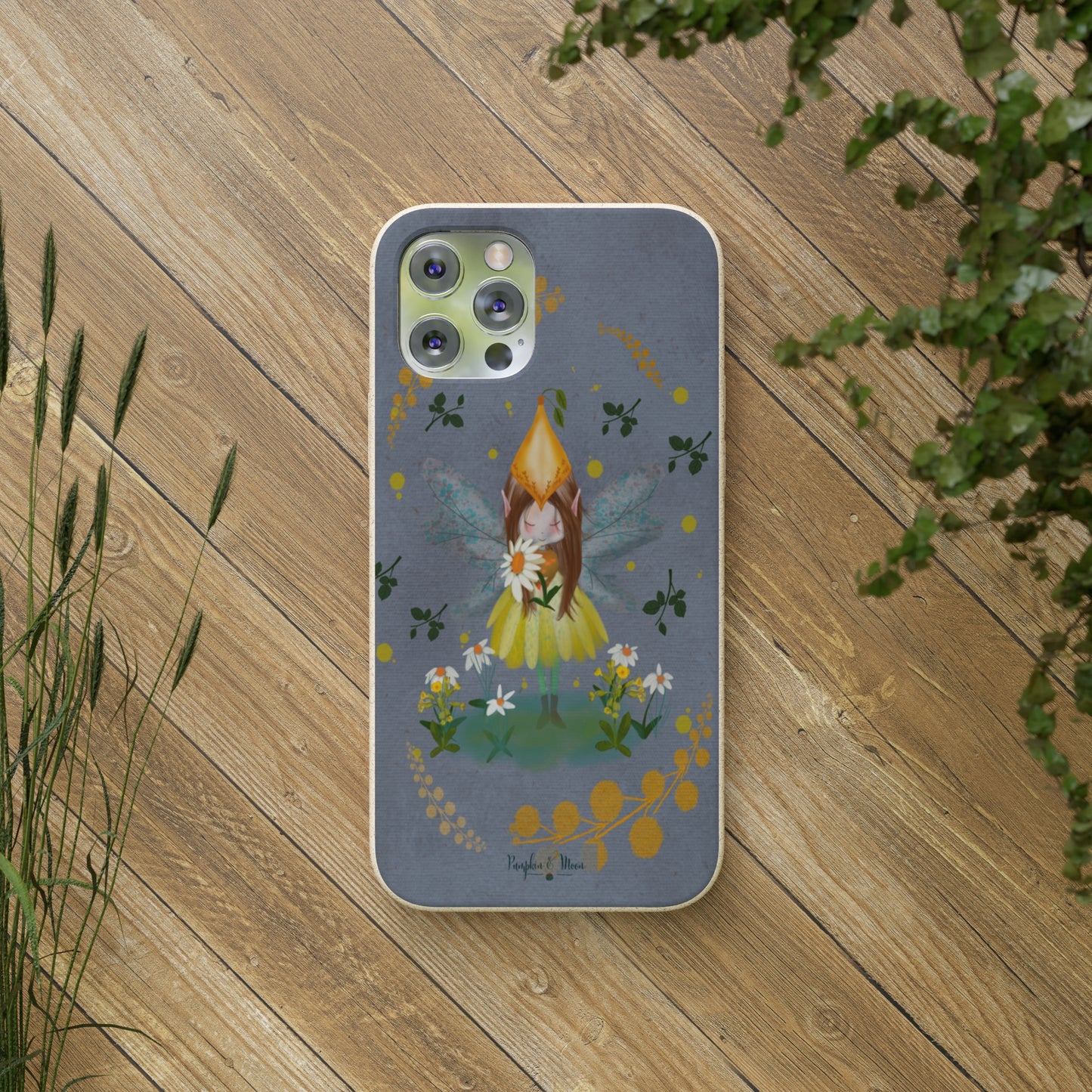 Daisy Fairy Design iPhone Case