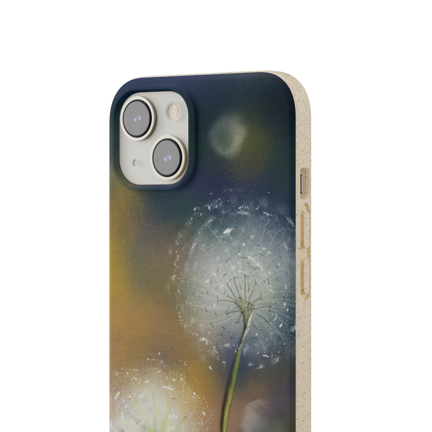 Dandelions at Night iPhone Case