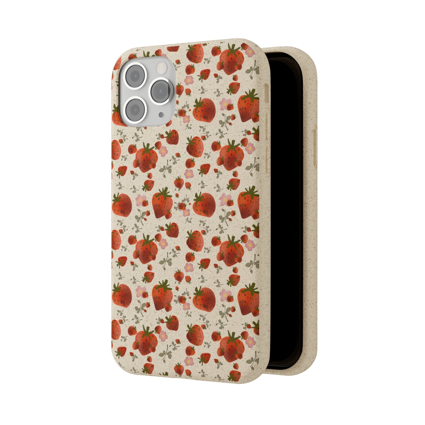 Strawberry Fizz iPhone Case