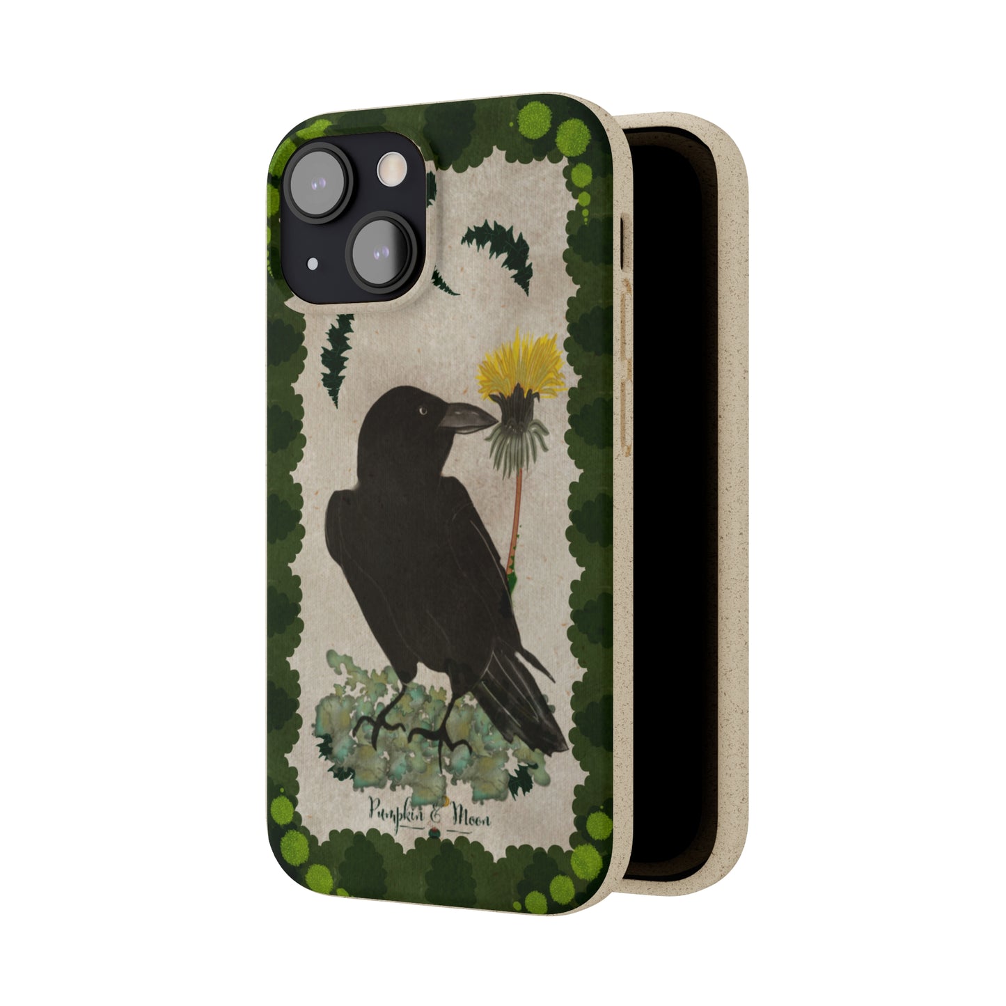 Winter Crow iPhone Case